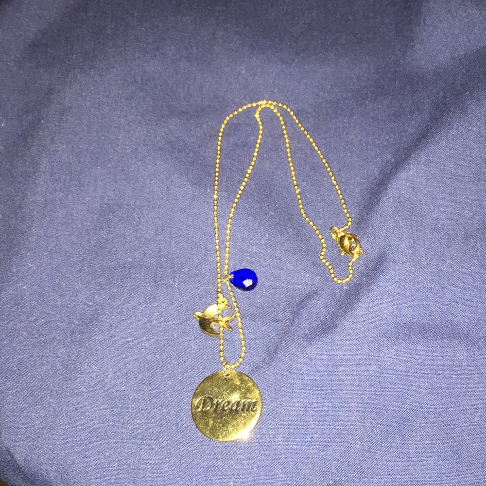 Avon necklace- Double sided pendant 16 inches
